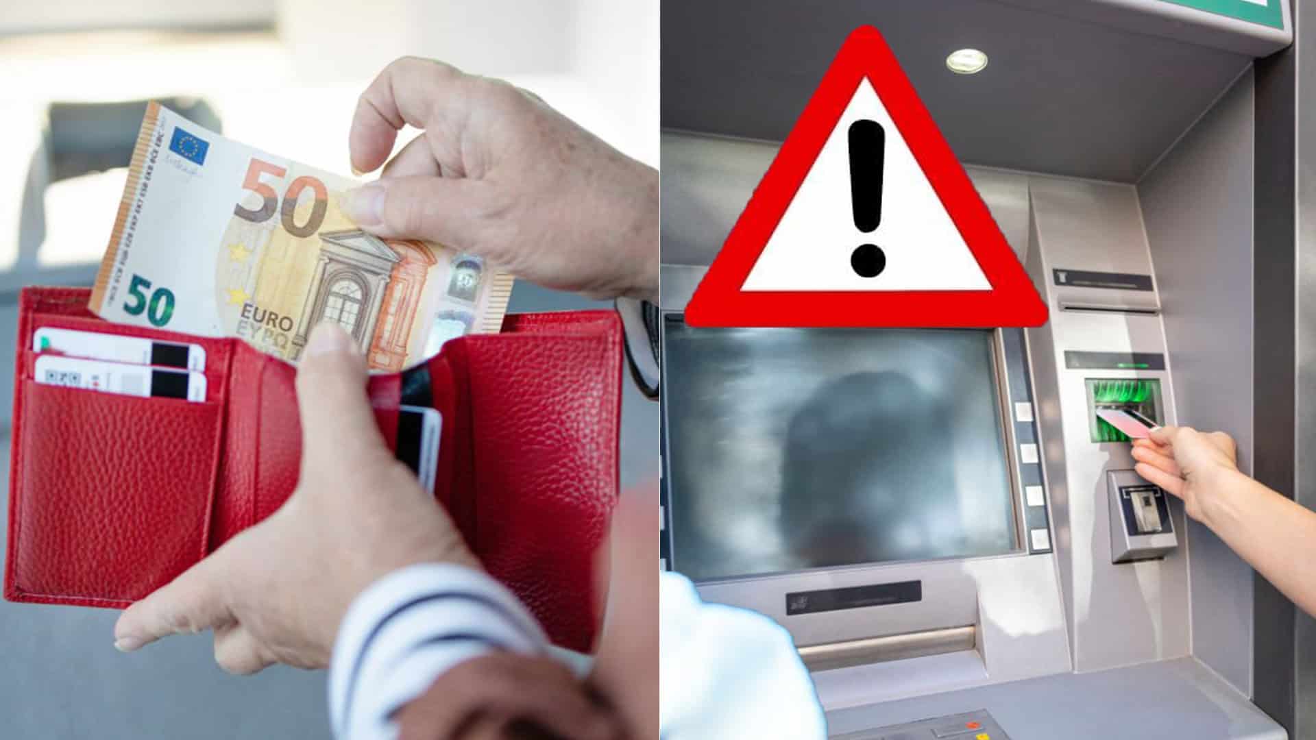 bankomat peniaze