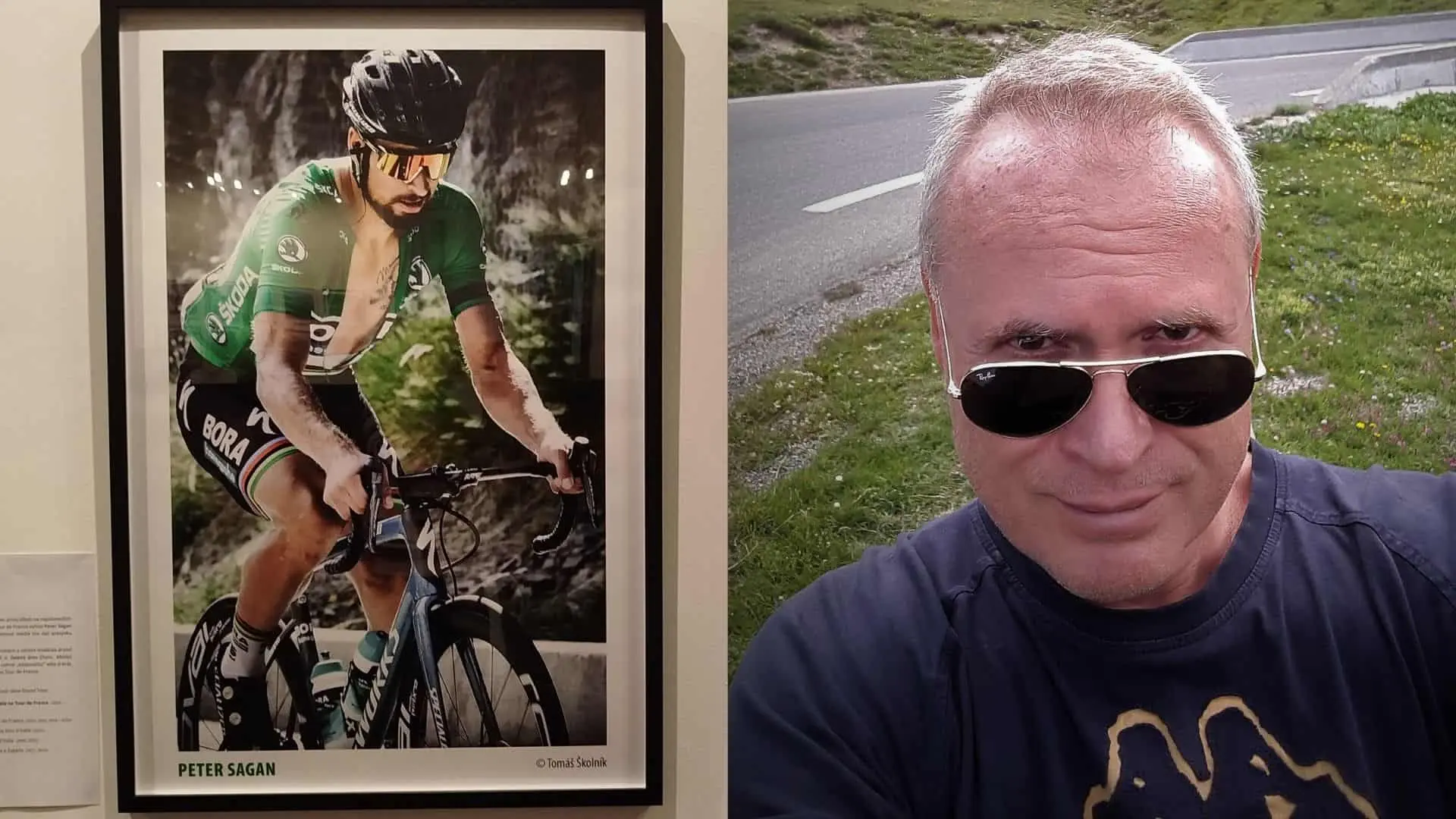 Pocta šampiónovi je názov výstavy fotografa Tomáša Školníka