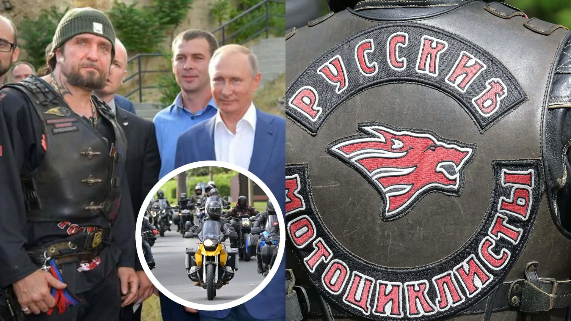 Šéf Nočných vlkov Alexander Zaldostanov