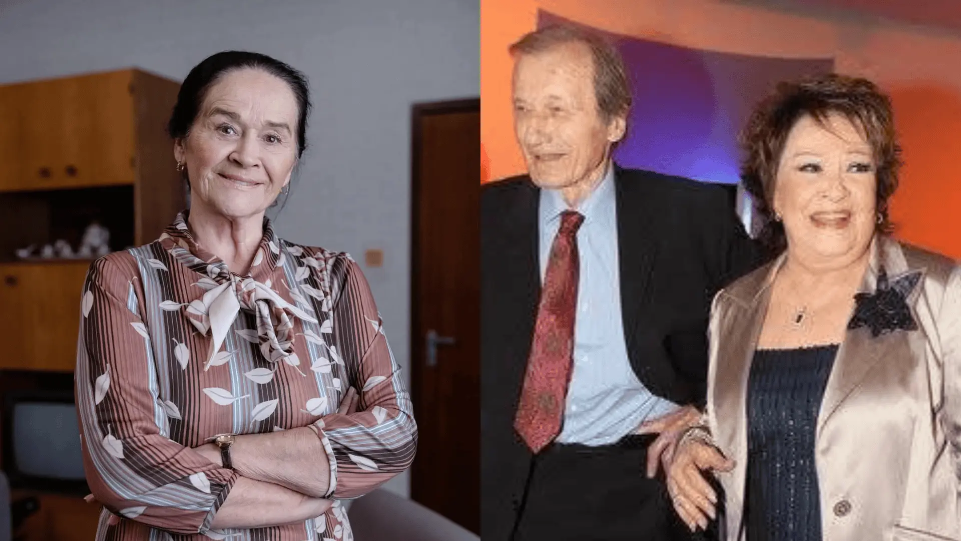 Hana Gregorová, Radek Brzobohatý a Jiřina Bohdalová