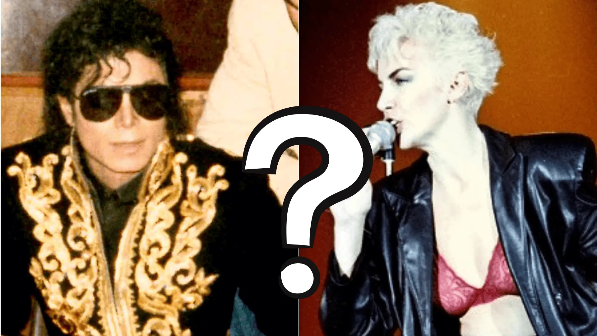 michael jackson eurythmics