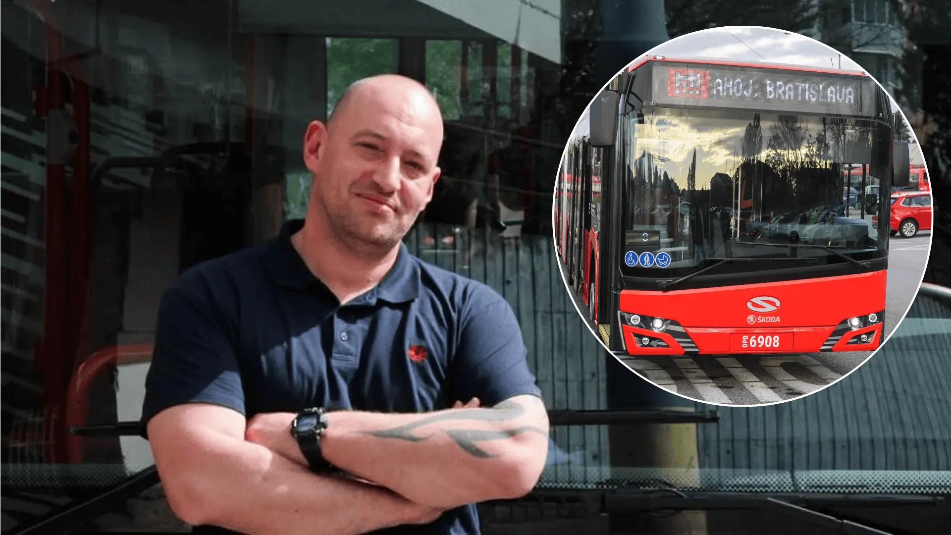 Vodič Martin, MHD Bratislava