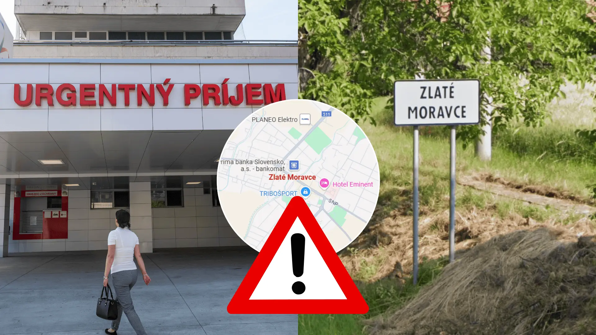 pohotovost zlate moravce