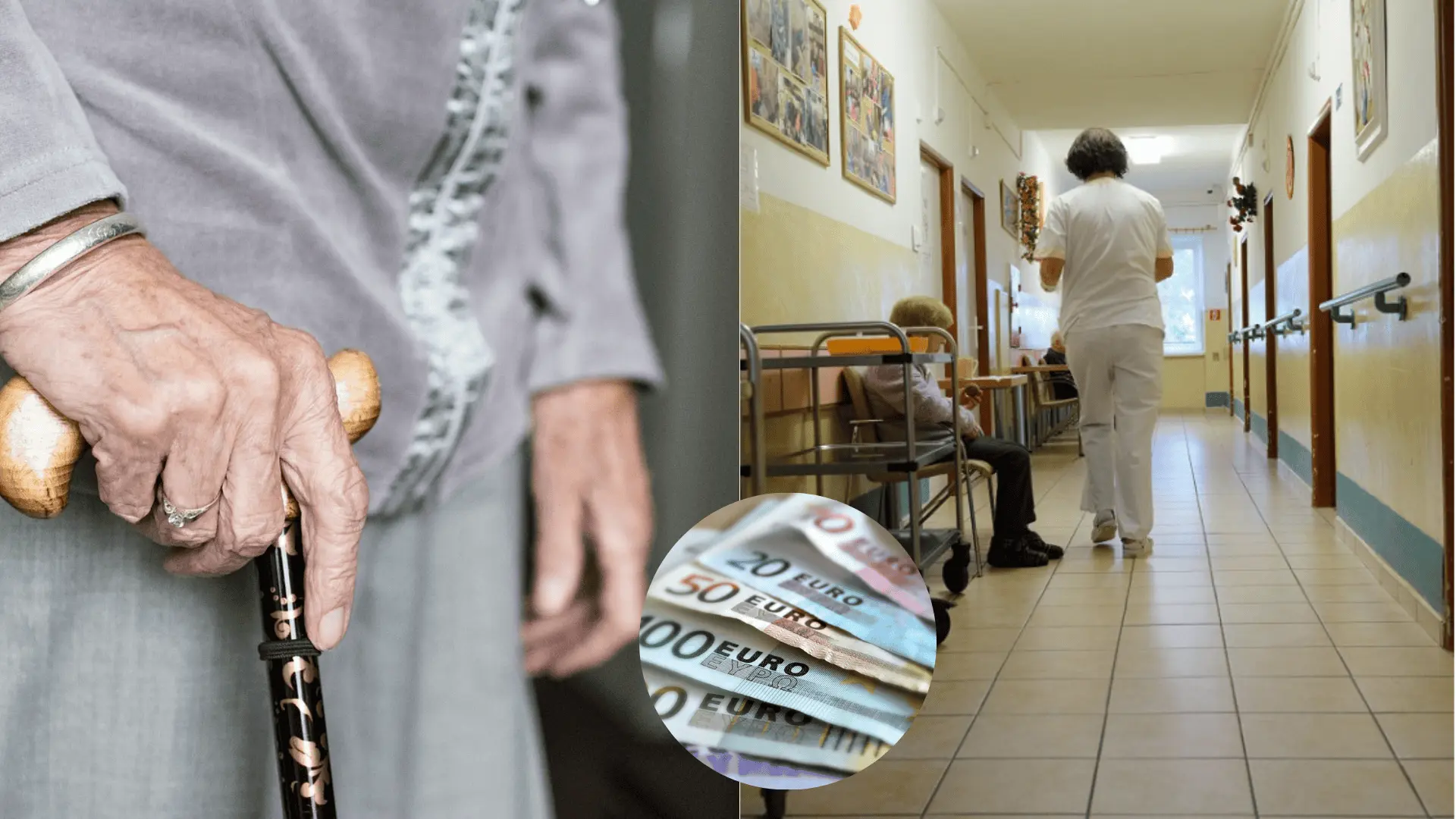 dôchodca, zariadenie