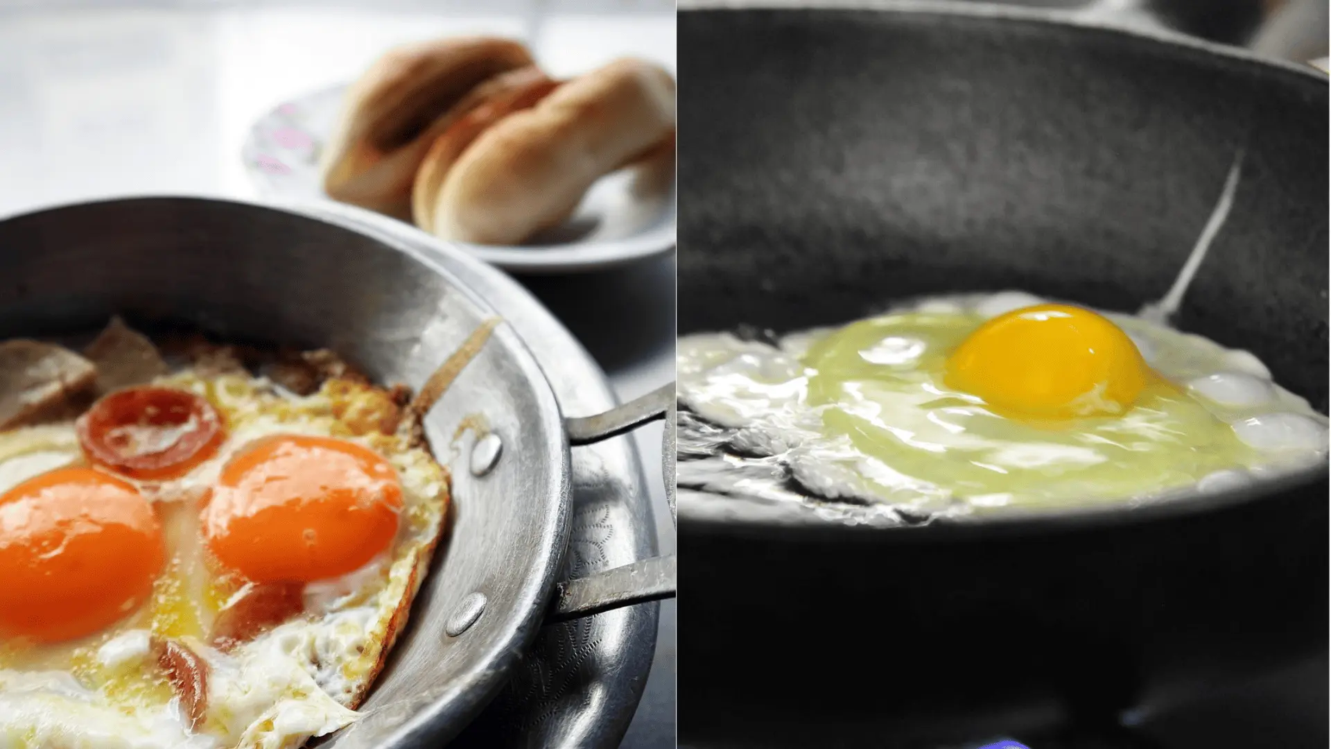 vajíčko, volské oko