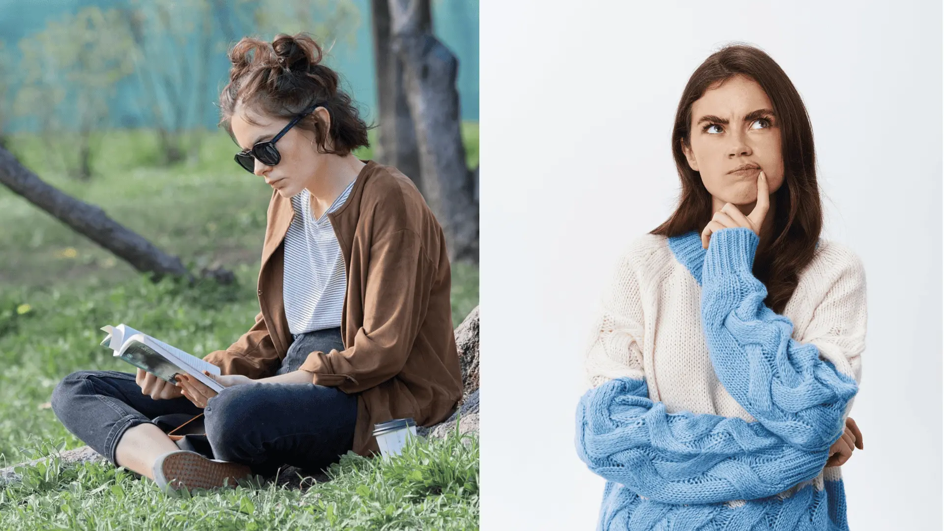 premýšľanie, dievča