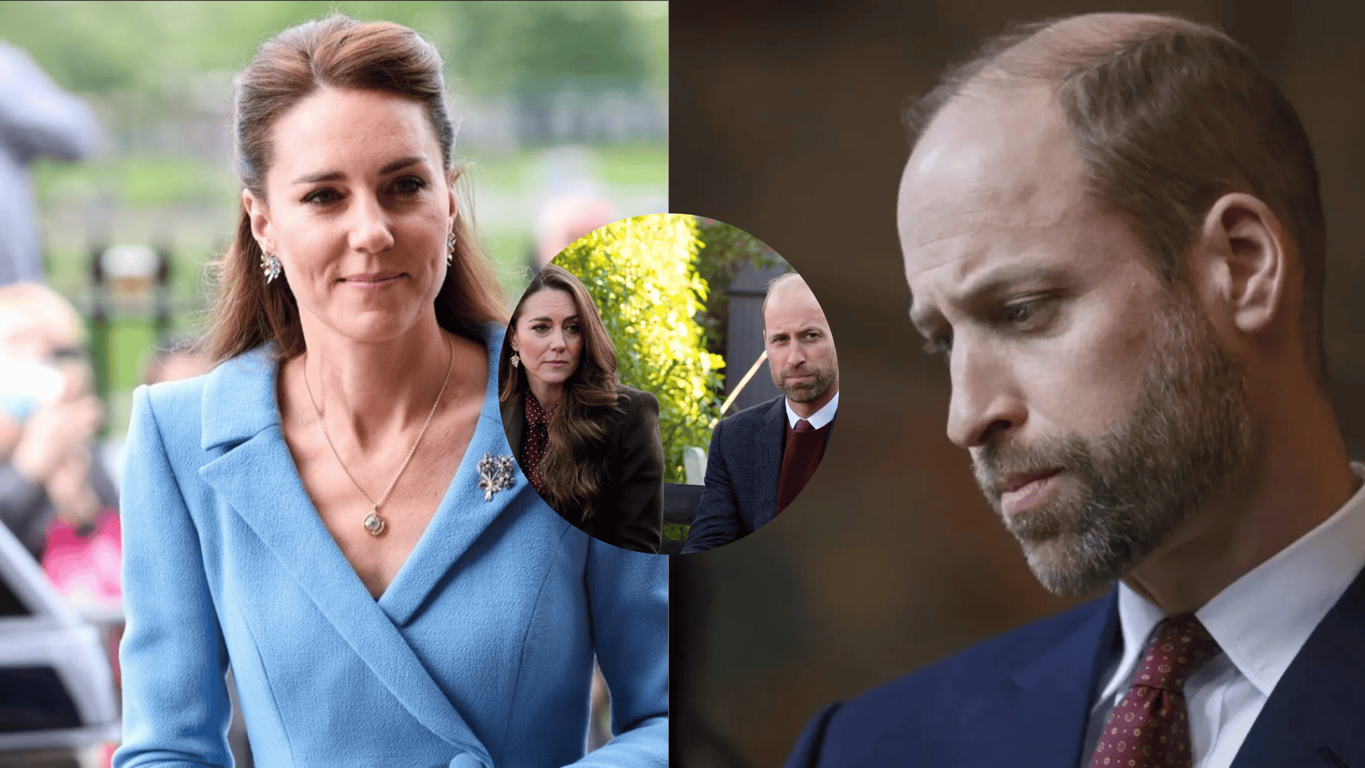 Kate a William