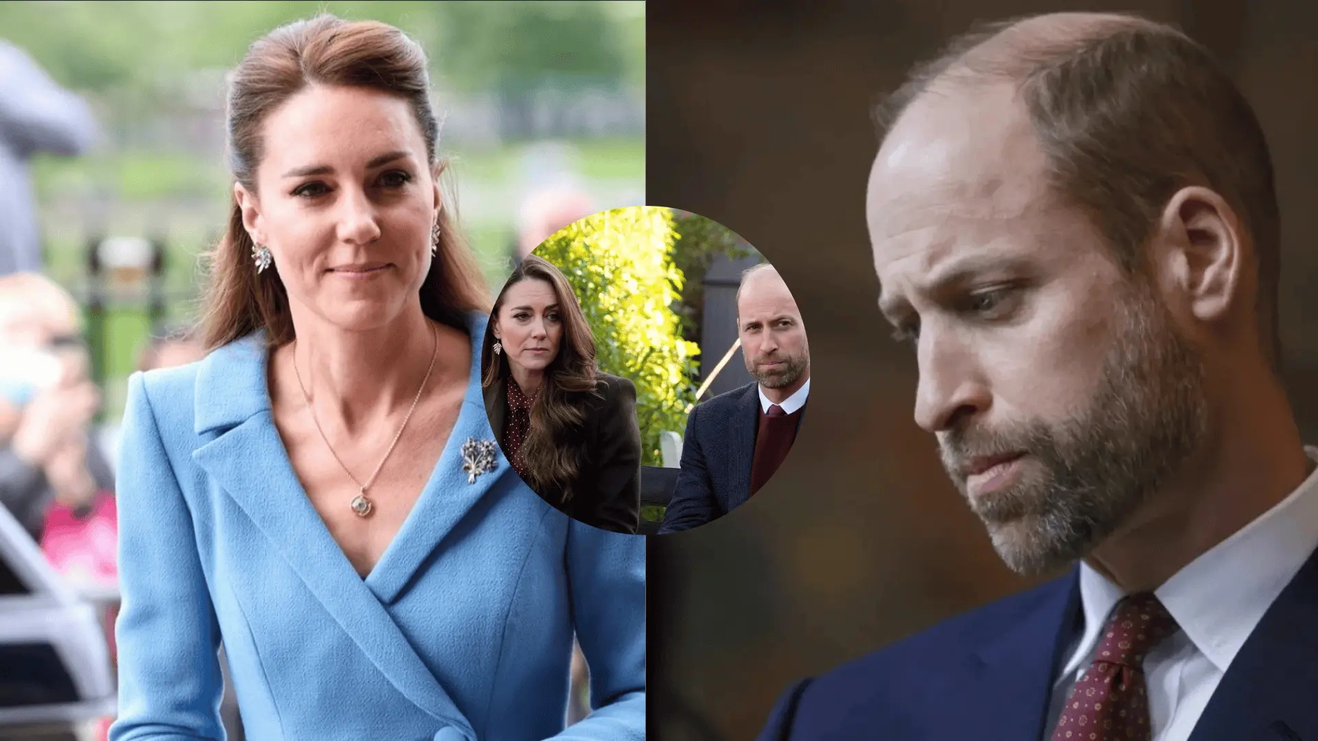 Kate a William