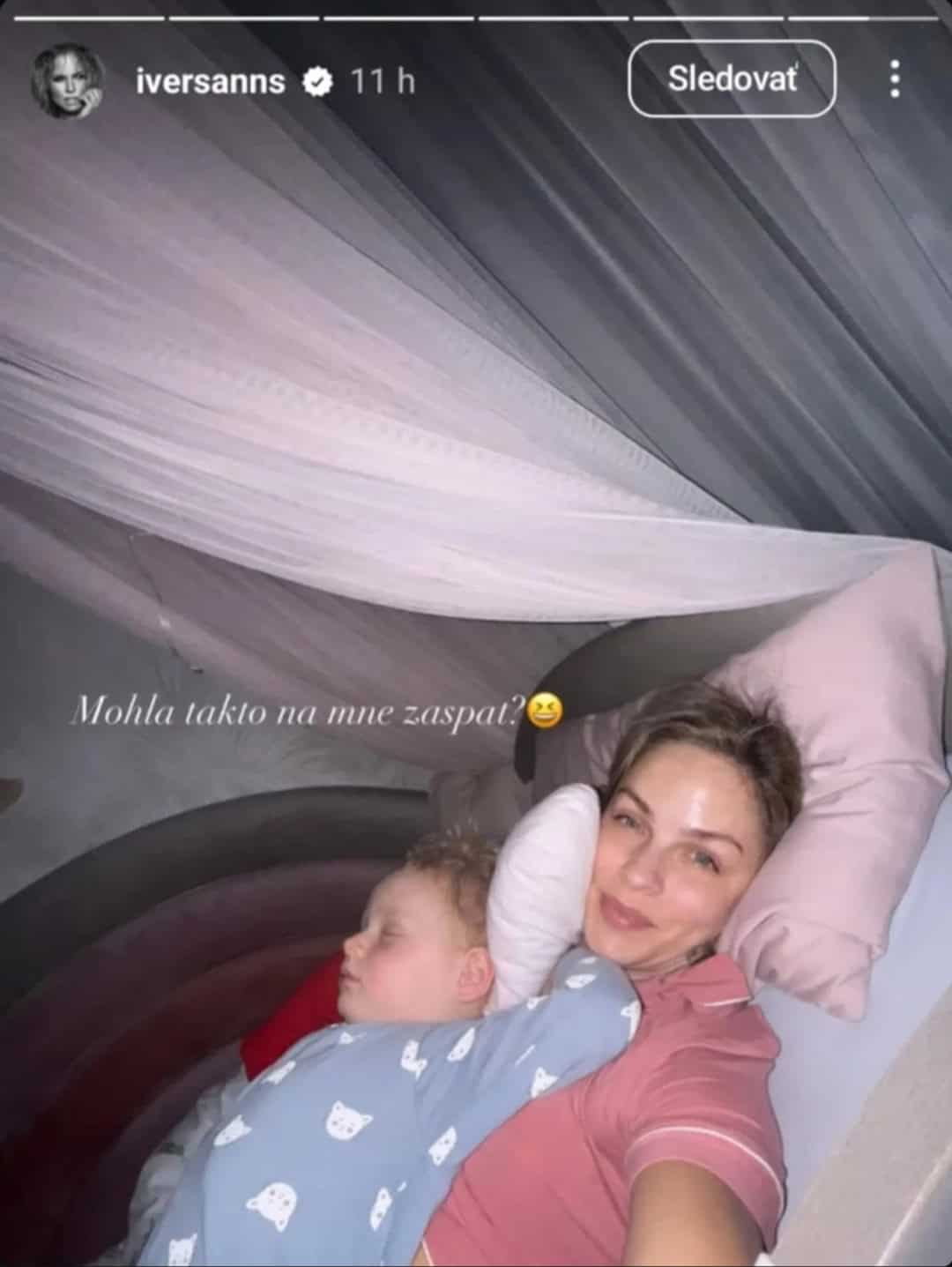 Ivana a jej dcérka 