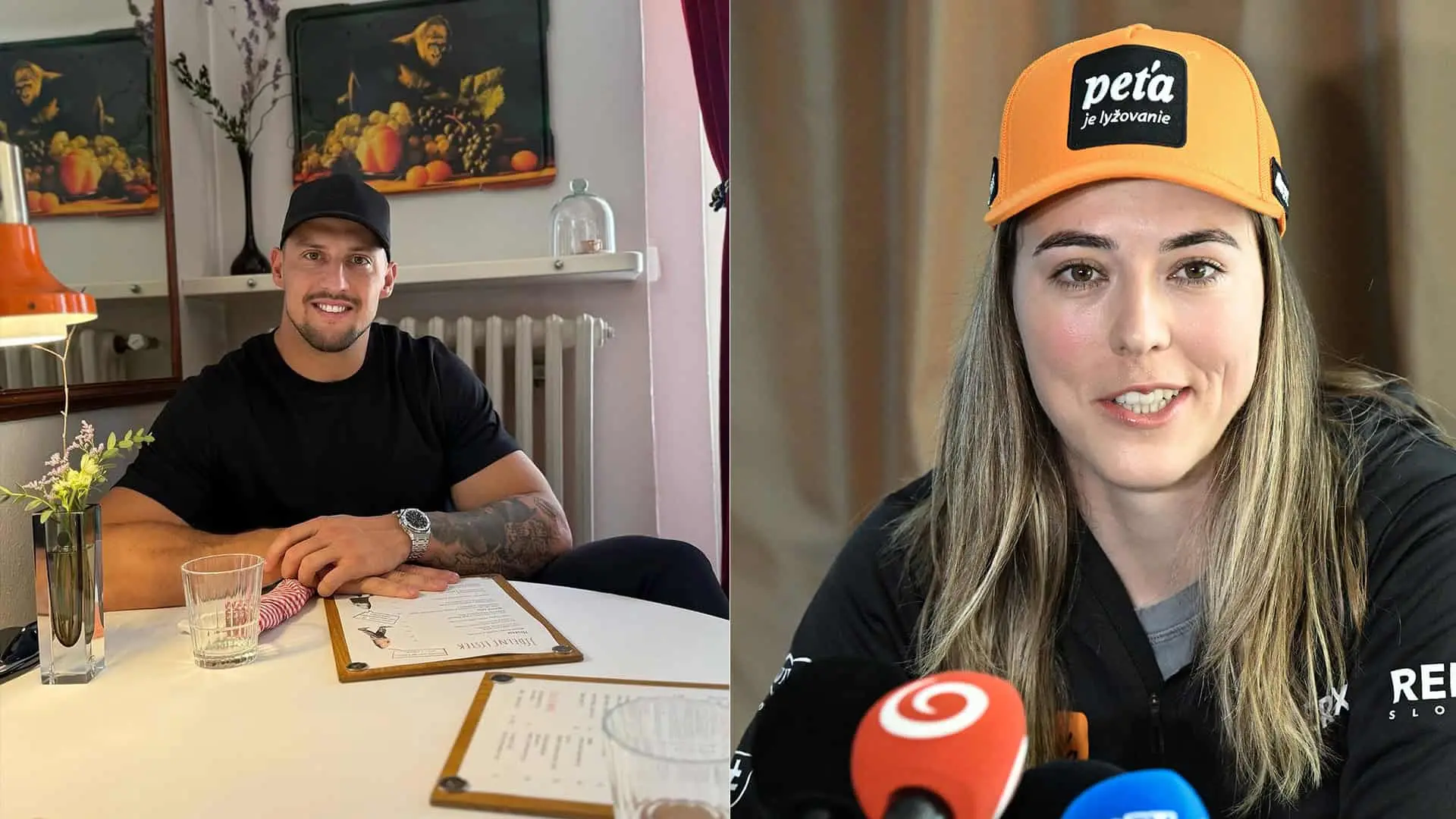 Michal Kyselica a Petra Vlhová
