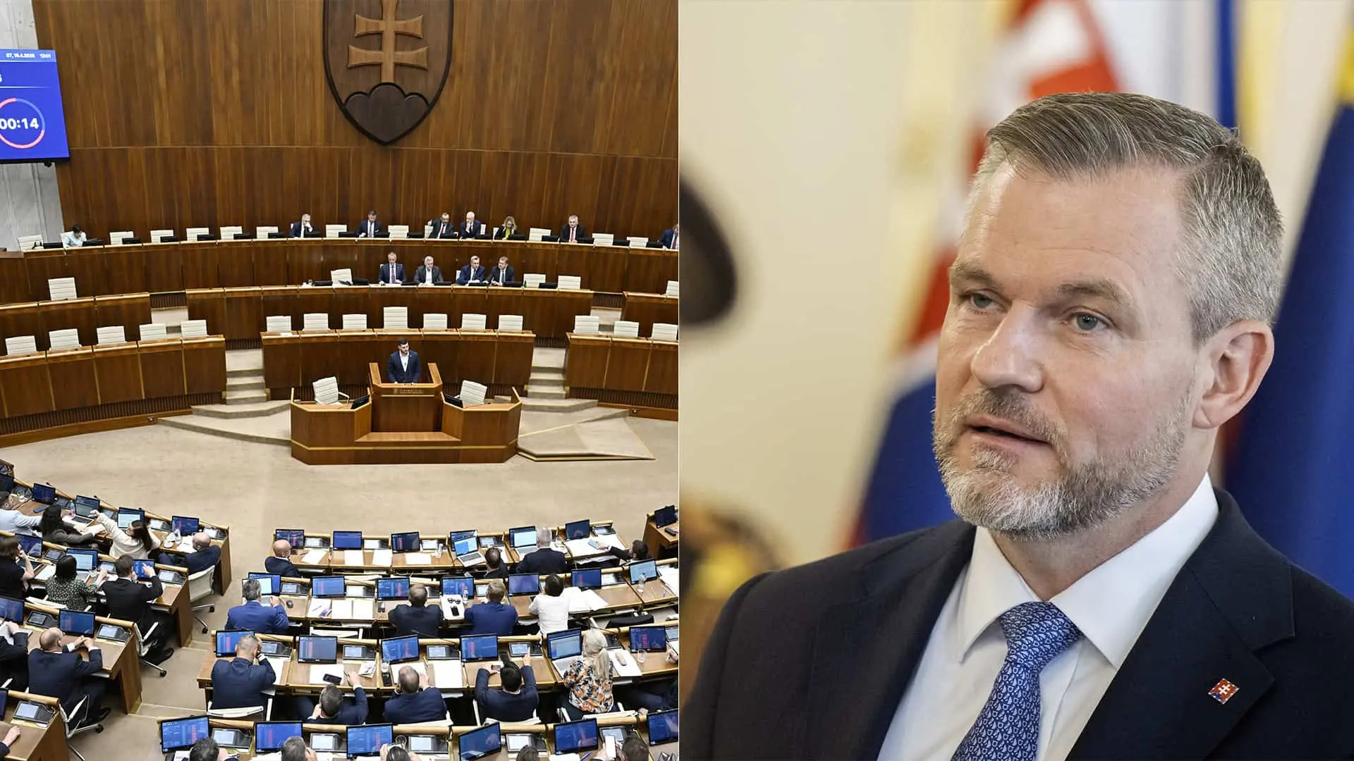 Pellegrini parlament