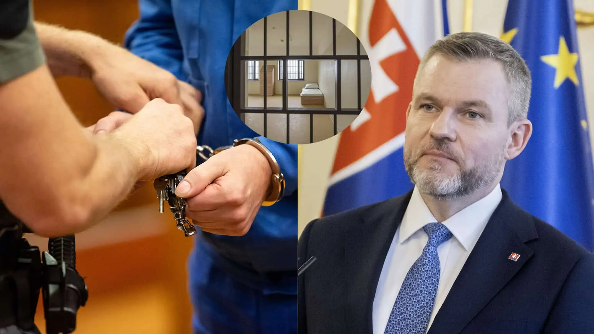Peter Pellegrini, väzeň milosť