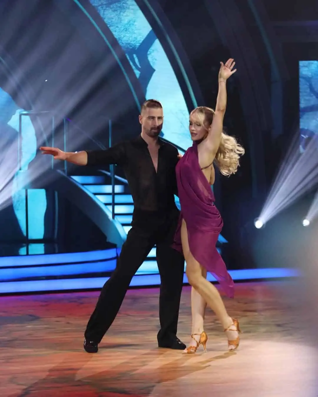 Peter Sagan a Eliška Lenčešová Let's Dance