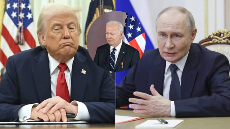 Trump Biden Putin