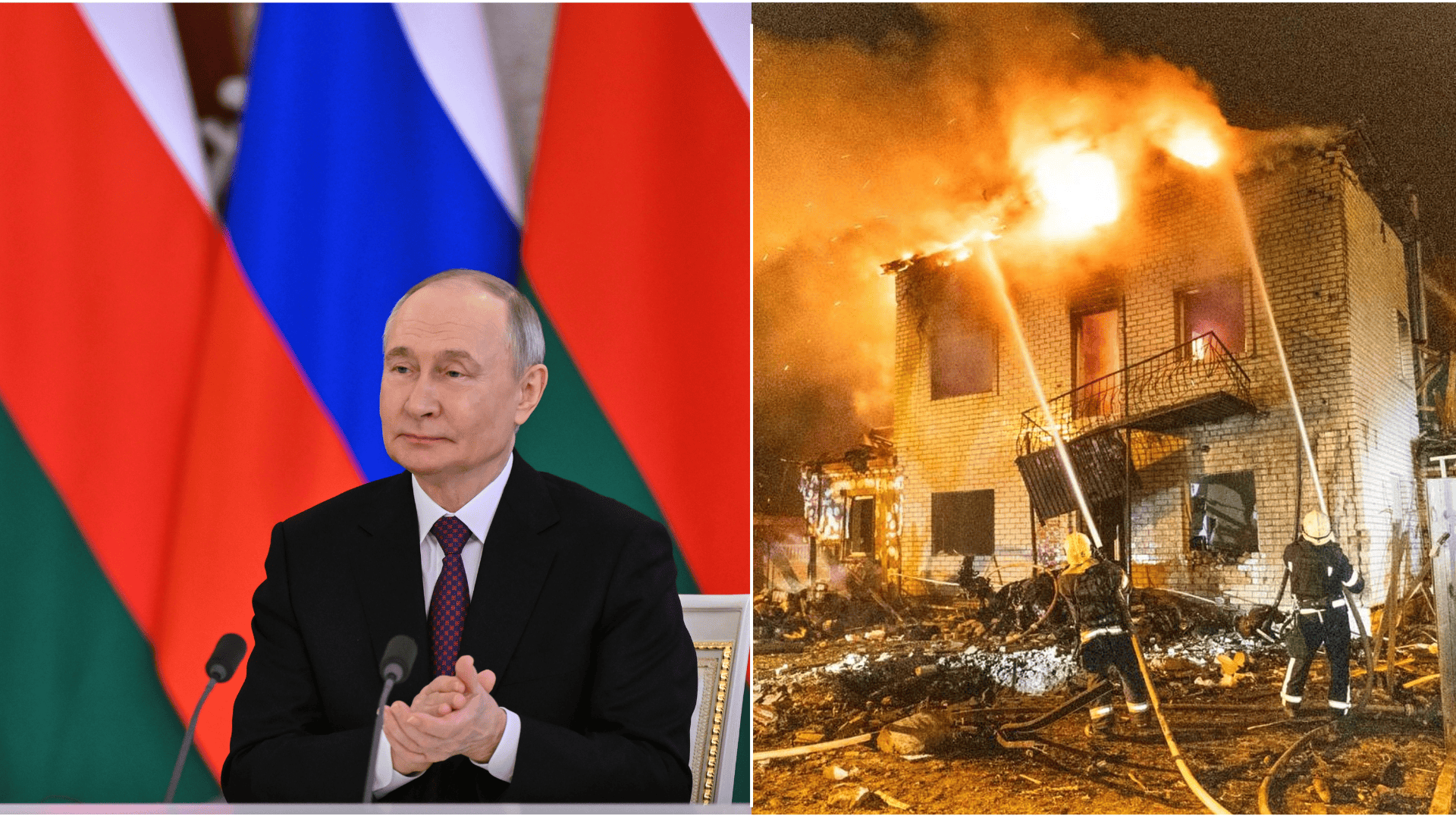 Putin Ukrajina