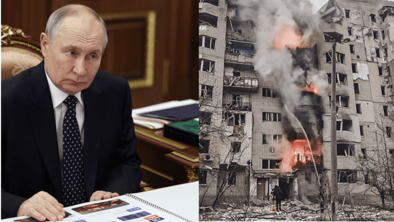 Putin prímerie