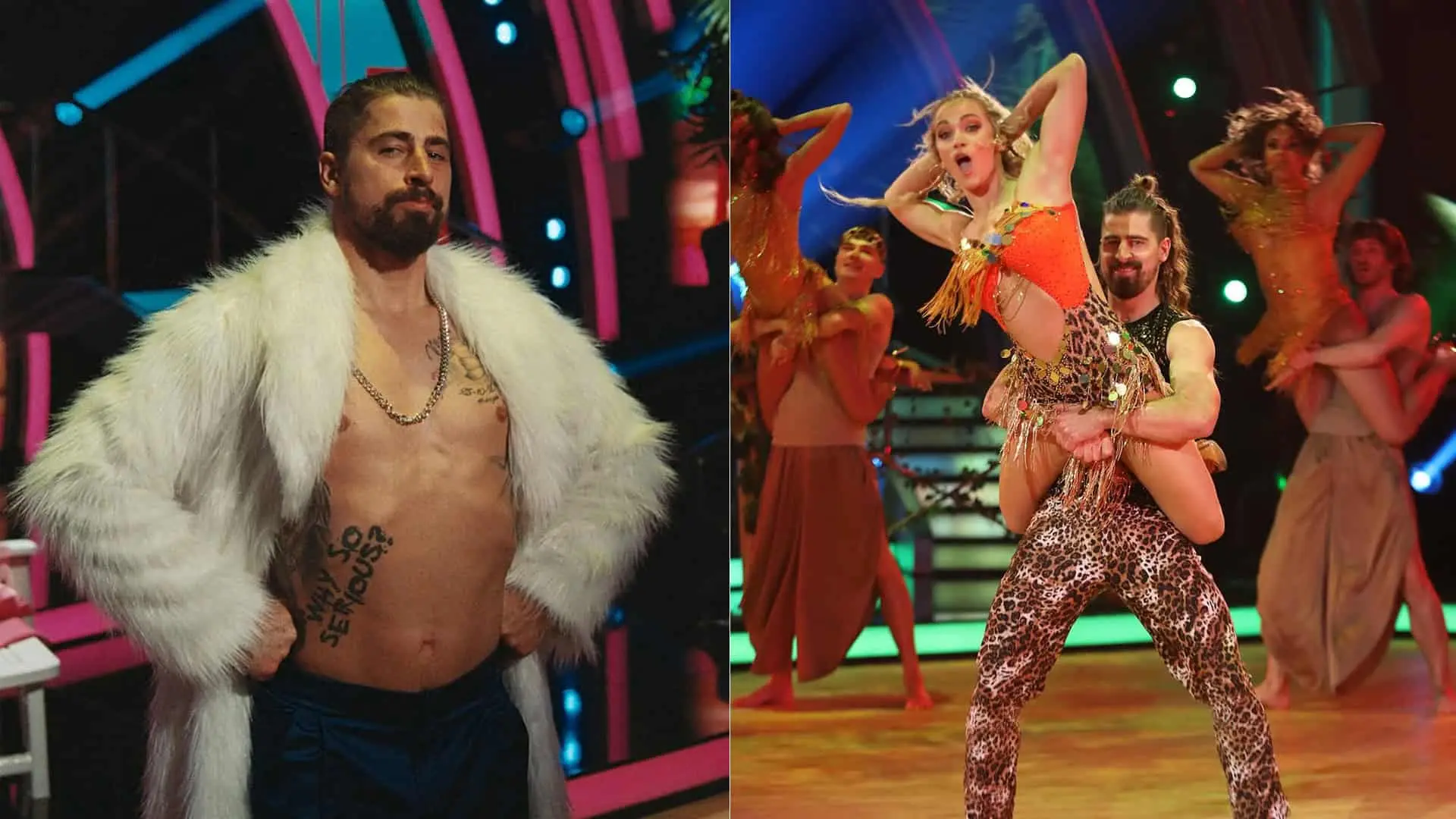 Peter Sagan a Eliška Lenčešová Let's Dance