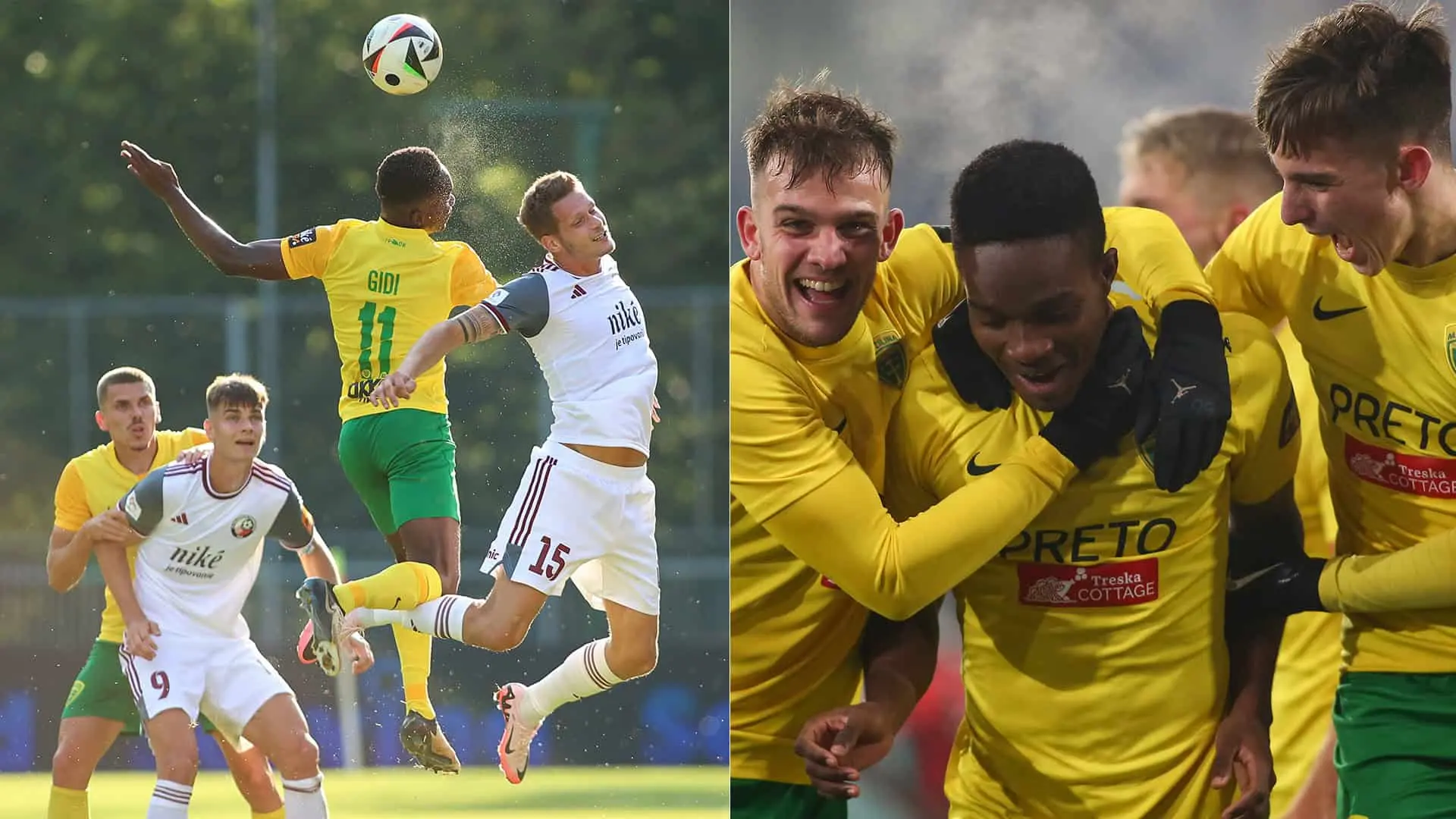 MŠK Žilina Samuel Gidi