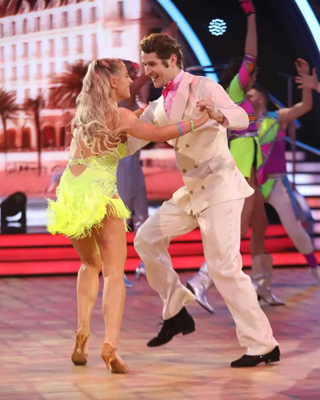 Let's Dance Marek Rozkoš a Natália Horváthová