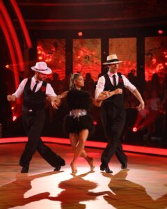 Kristián Baran, Dominika Rošková a Jakub Jablonský Let's Dance