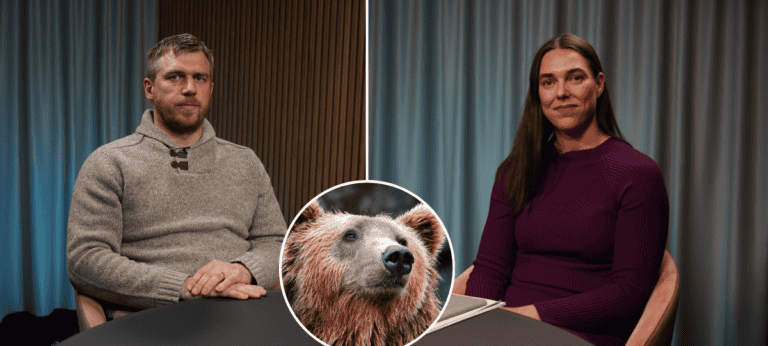 Filip Kuffa, Tamara Stohlová, medvede, Téma