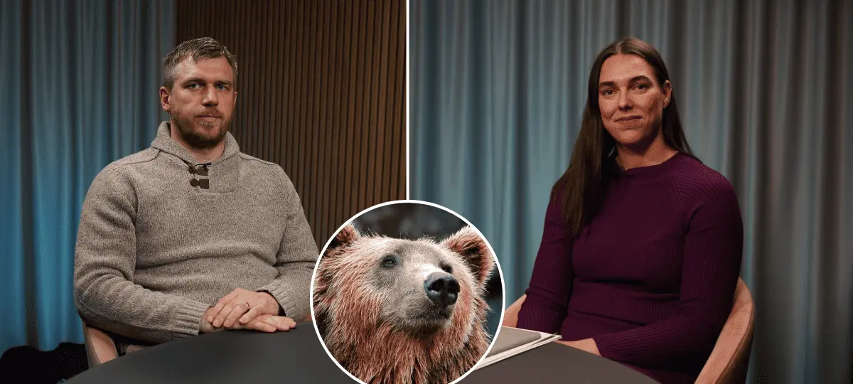 Filip Kuffa, Tamara Stohlová, medvede, Téma
