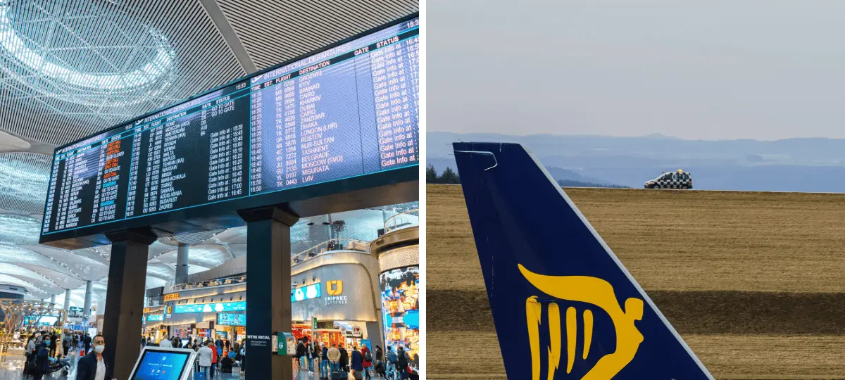 letisko, rady, zmeškanie