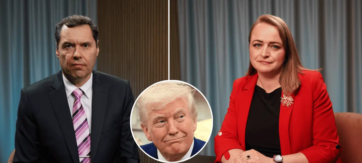 Rastislav Machunka, Monika Uhlerová, Donald Trump, Téma s Petrom Bielikom