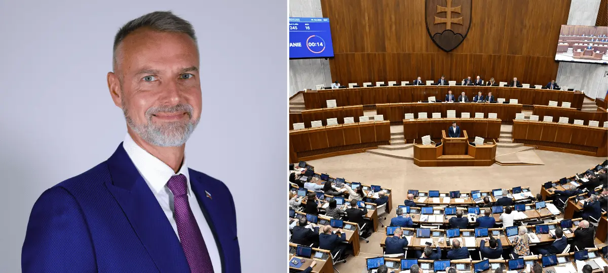 predseda parlamentu, Richard Raši, Národná rada Slovenskej republiky