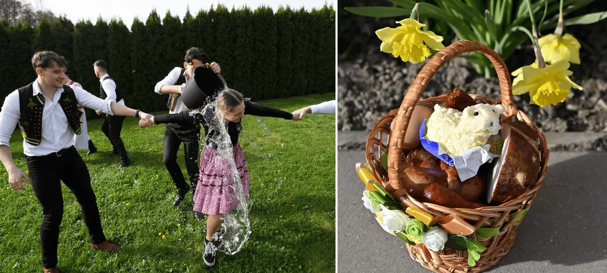 Veľká noc, tradície, šibačka, oblievačka