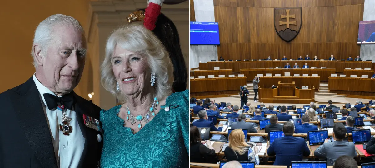 kvíz, spoločenské, parlament, kráľ, kráľovná, Karol III., Camilla