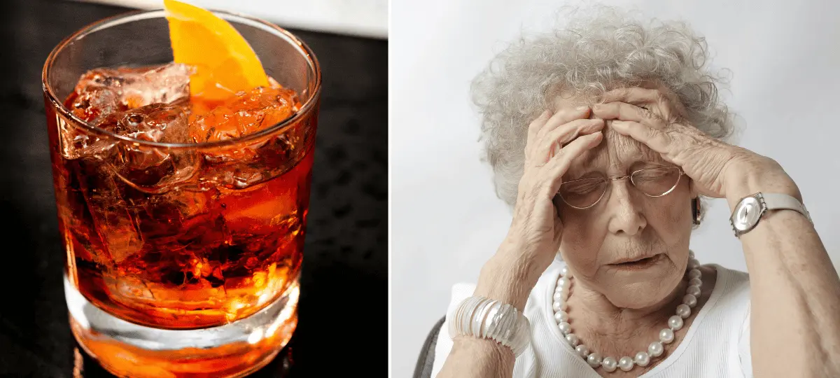 alkohol, mozog, Alzheimer