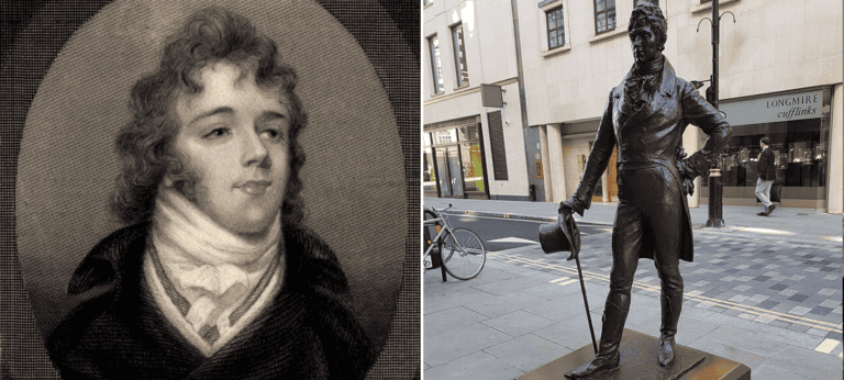 Brummell. dandy