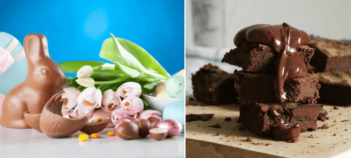 čokoláda, Veľká noc, recept