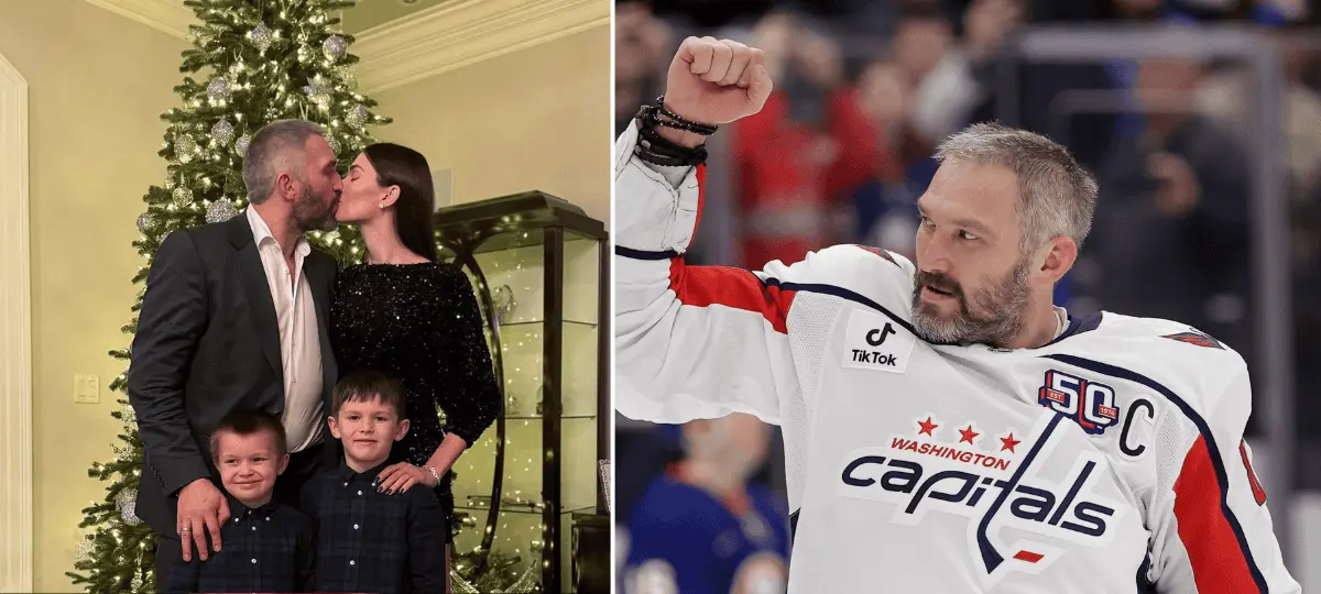 Ovečkin, ženy, manželka