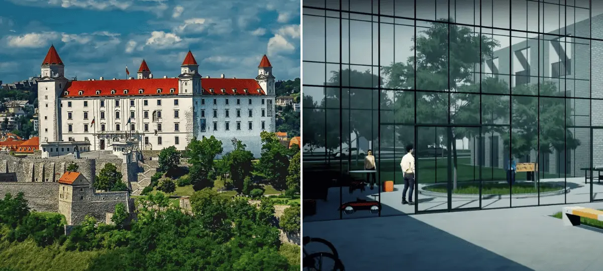 Bratislava, nová štvrť, Triblavina, Chorvátsky Grob