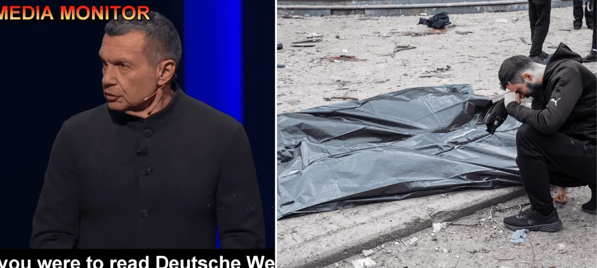 Rusko, televízia, vyhrážky