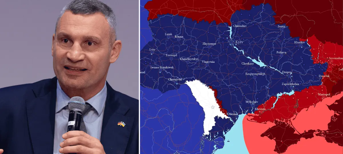 Kličko, územie, Ukrajina, mier