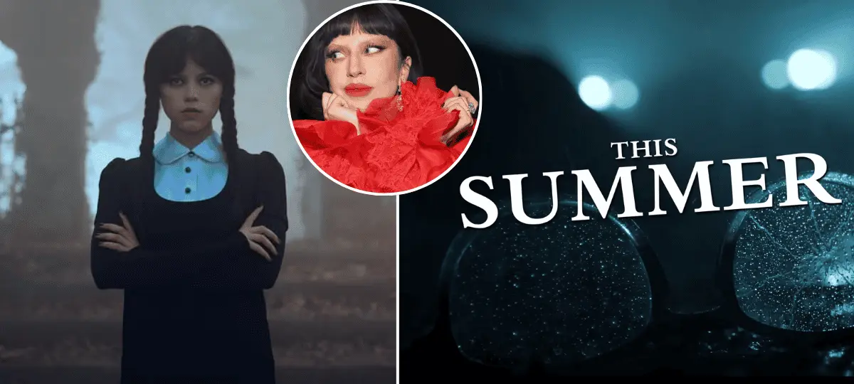 Wednesday, druhá sezóna, Jenna Ortega, Netflix, Lady Gaga