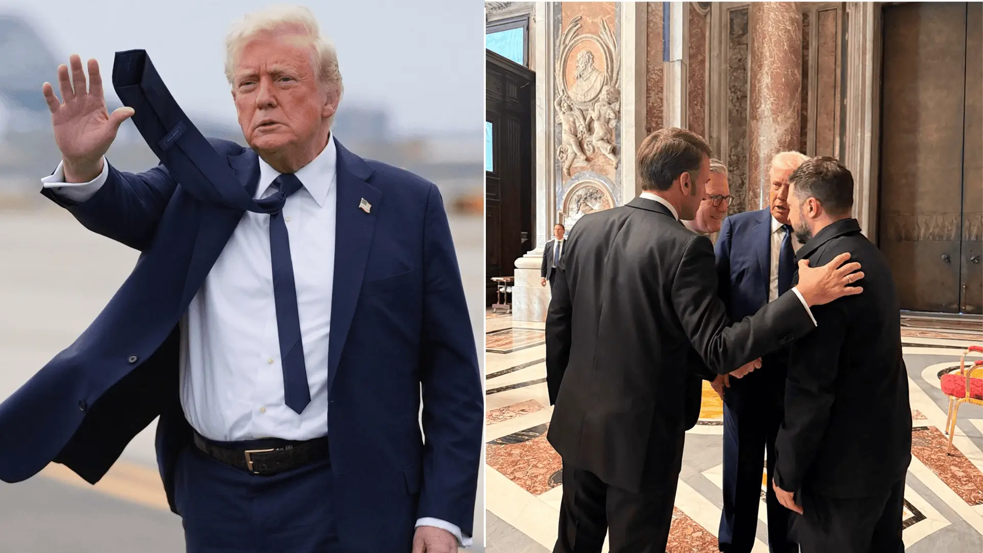 Trump Ukrajina