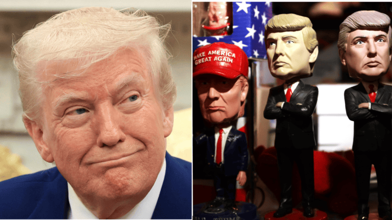 Trump vlasy