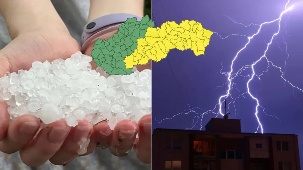 počasie búrka
