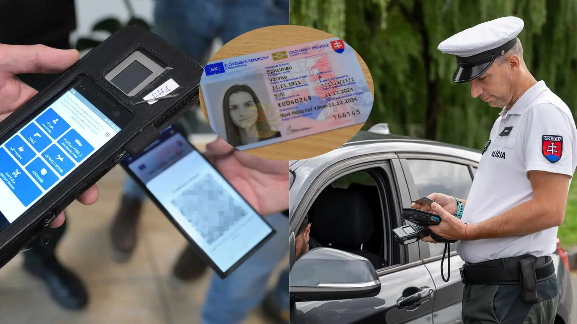 občiansky preukaz mobilné aplikácie eDoklady a eIdentita