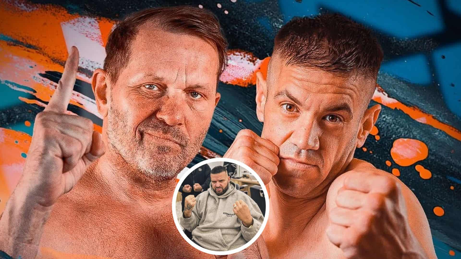 Zápas Jaromíra Soukupa a Michala Vančuru sa blíži. Zdroj: Instagram/ Profilová fotka používateľa fightnightchallenge fightnightchallenge