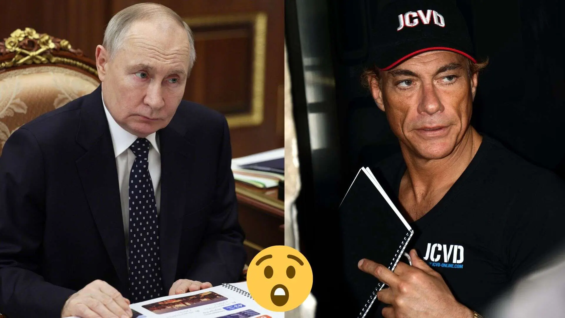 Vladimír Putin, Jean Claude van Damme