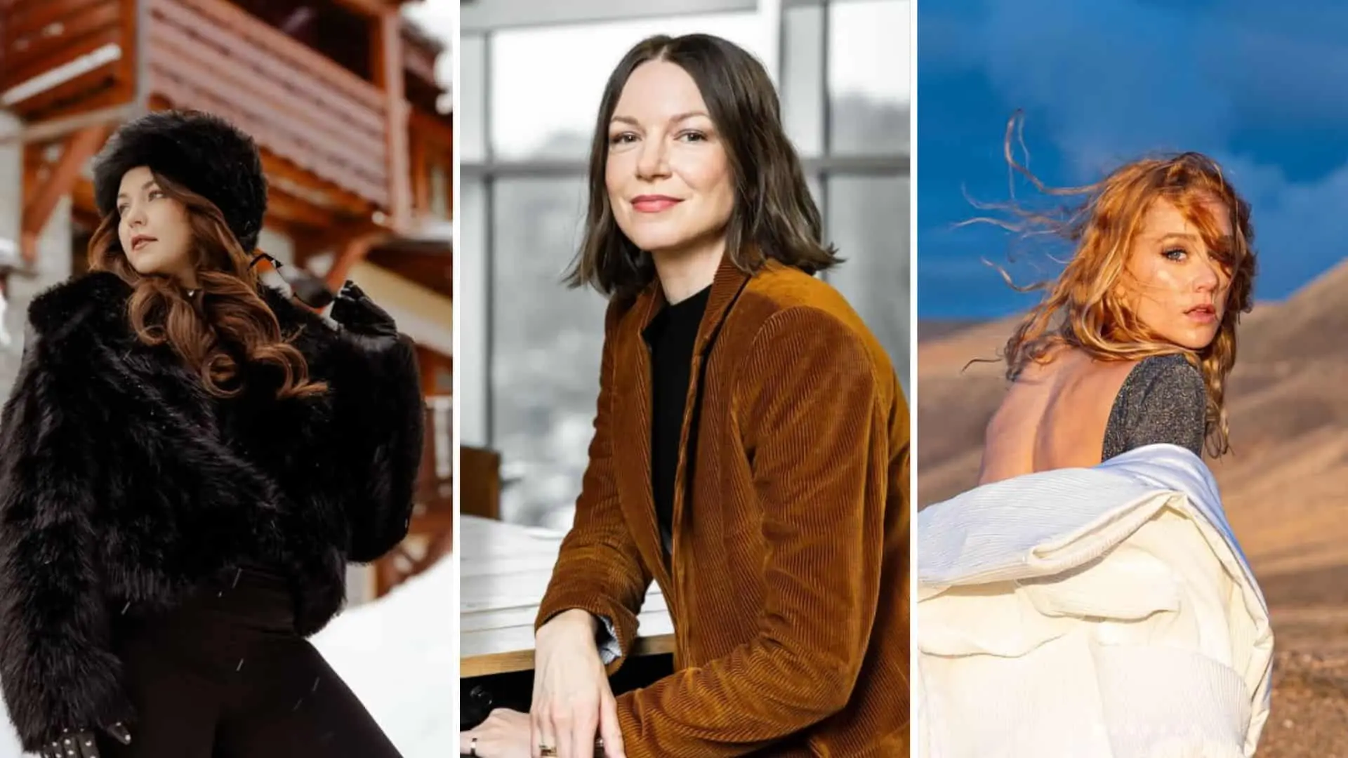 Celeste Buckingham, Zuzana Smatanova, Emma Drobna