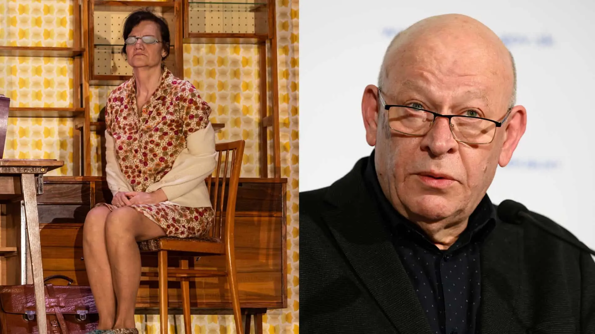 Herečka Jana Oľhová a jej bývalý manžel Matúš Oľha