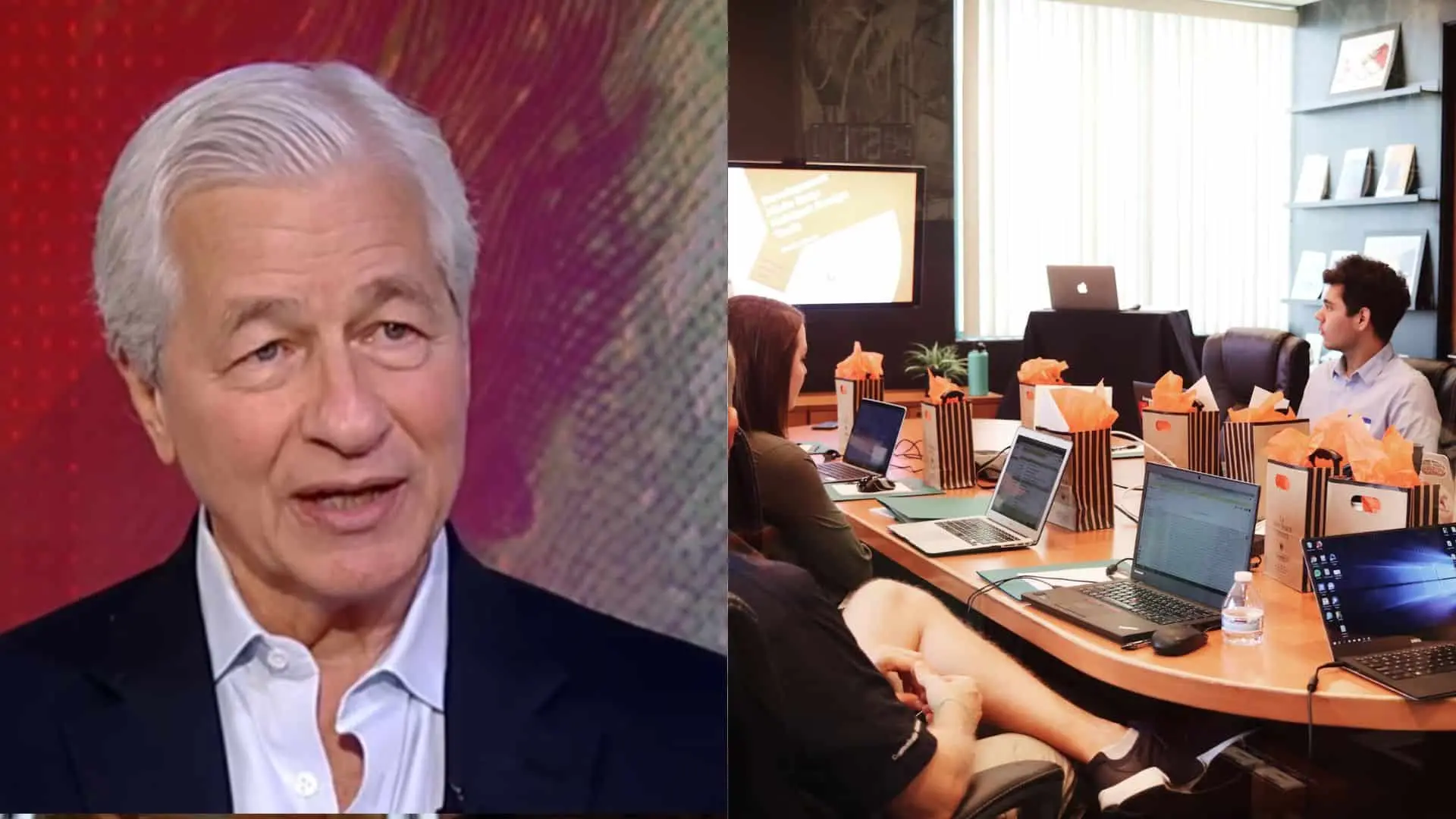 Ilustračné foto, Jamie Dimon