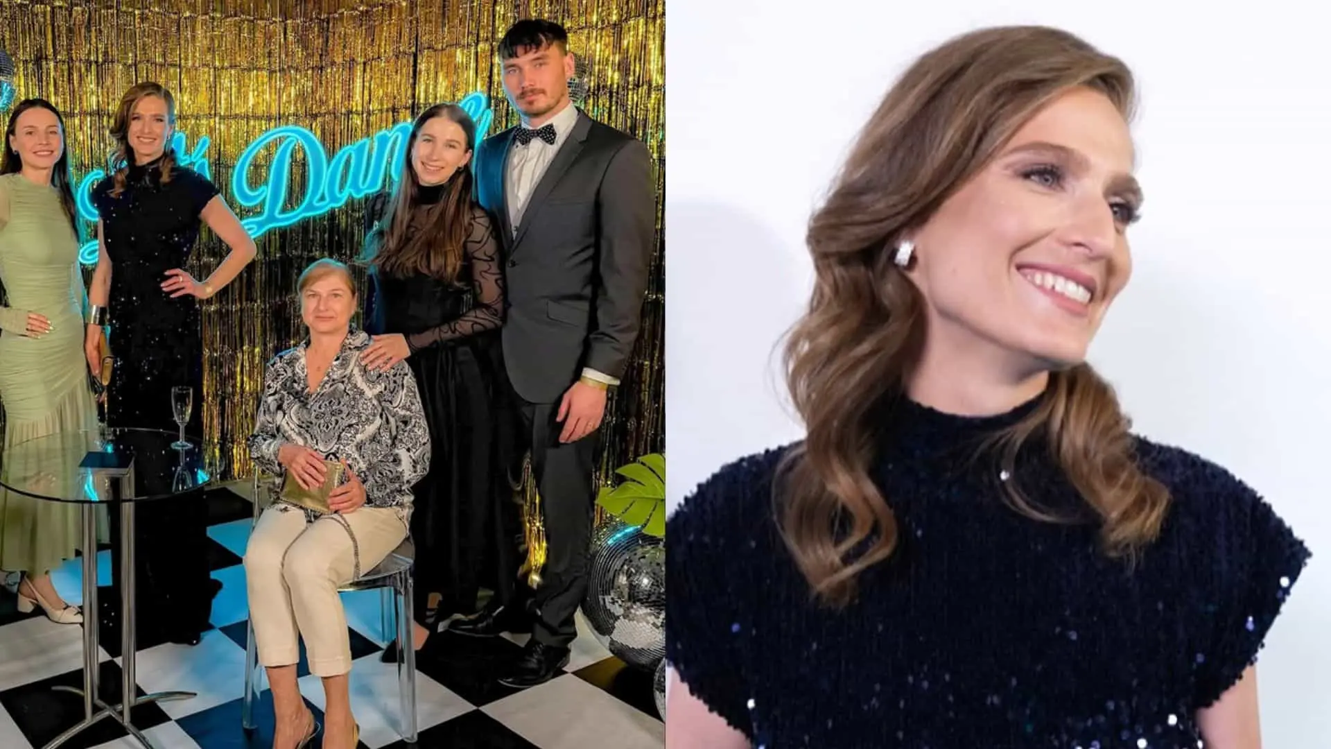 Katarína Sagan v Lets Dance