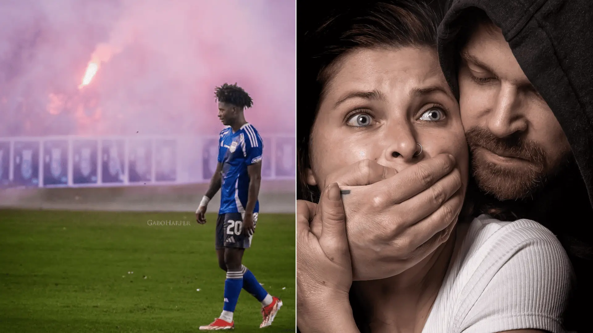 futbalistovi uniesli ženu aj dieta